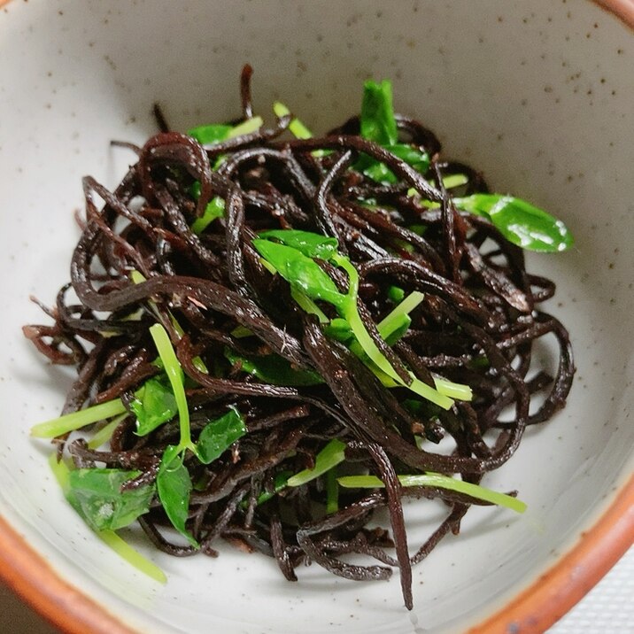 包丁入らず ひじきと豆苗ペペロンチーノニンニクなし レシピ 作り方 By 料理とお酒と犬がすき 楽天レシピ 包丁入らず ひじきと豆苗ペペロンチーノニンニクなし レシピ 作り方 By 料理とお酒と犬がすき 楽天レシピ